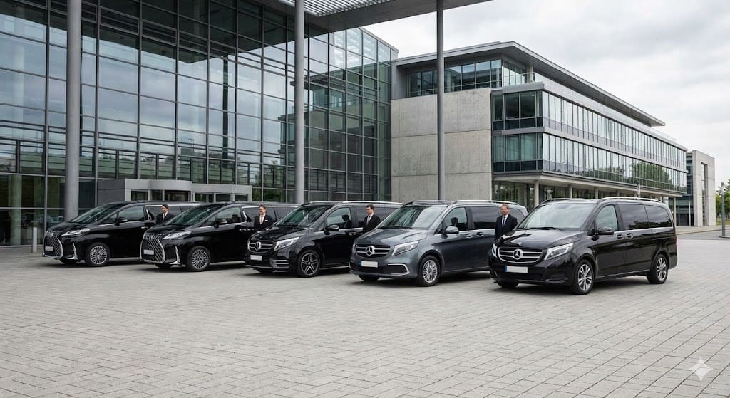 Корпоративные поездки в Москве — услуга MiniVan.Taxi на минивэне с водителем
