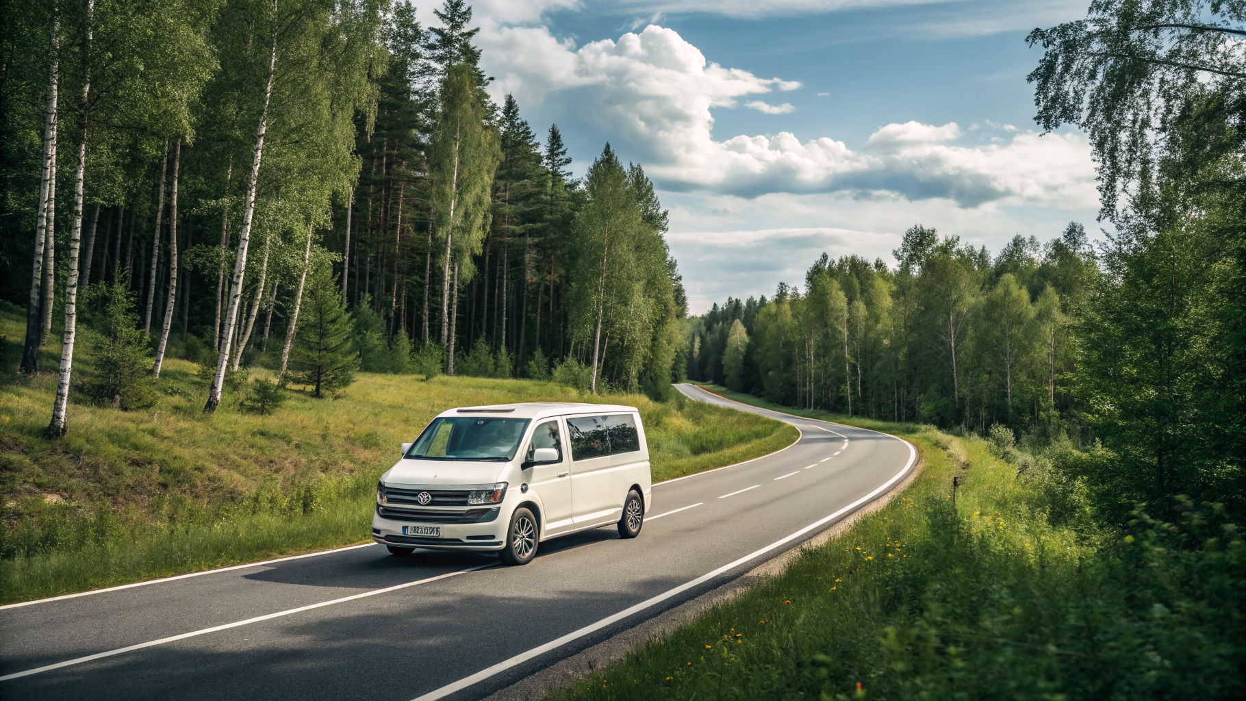 Дачный трансфер из Москвы: комфорт и простор с MiniVan.Taxi