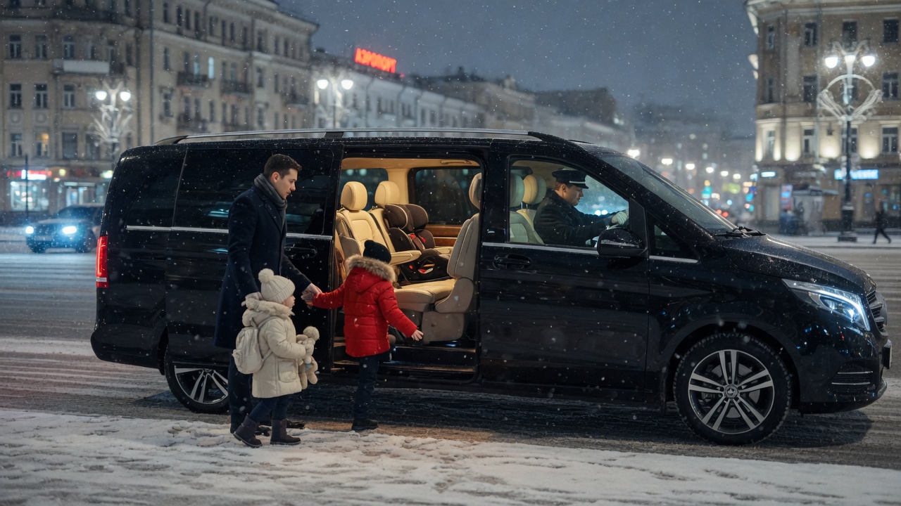 Детское кресло в минивэне и такси в Москве: что важно знать родителям | MiniVan.Taxi