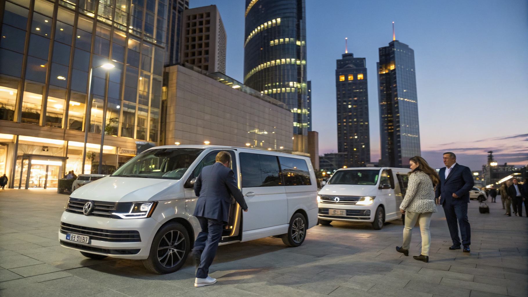 Корпоратив без забот: Трансфер для коллег от MiniVan.Taxi