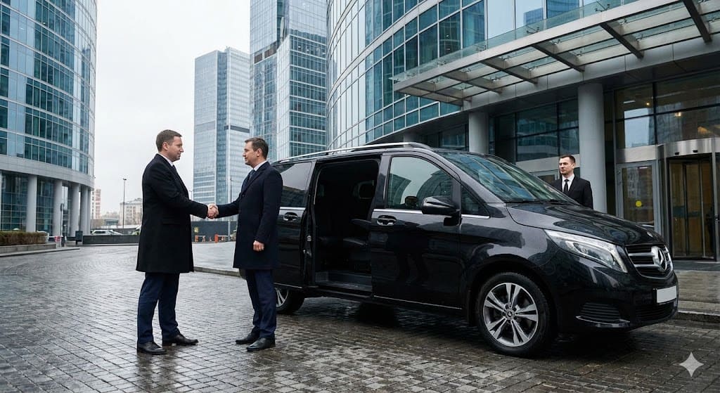Корпоративное такси минивэн: почему бизнес выбирает MiniVan.Taxi