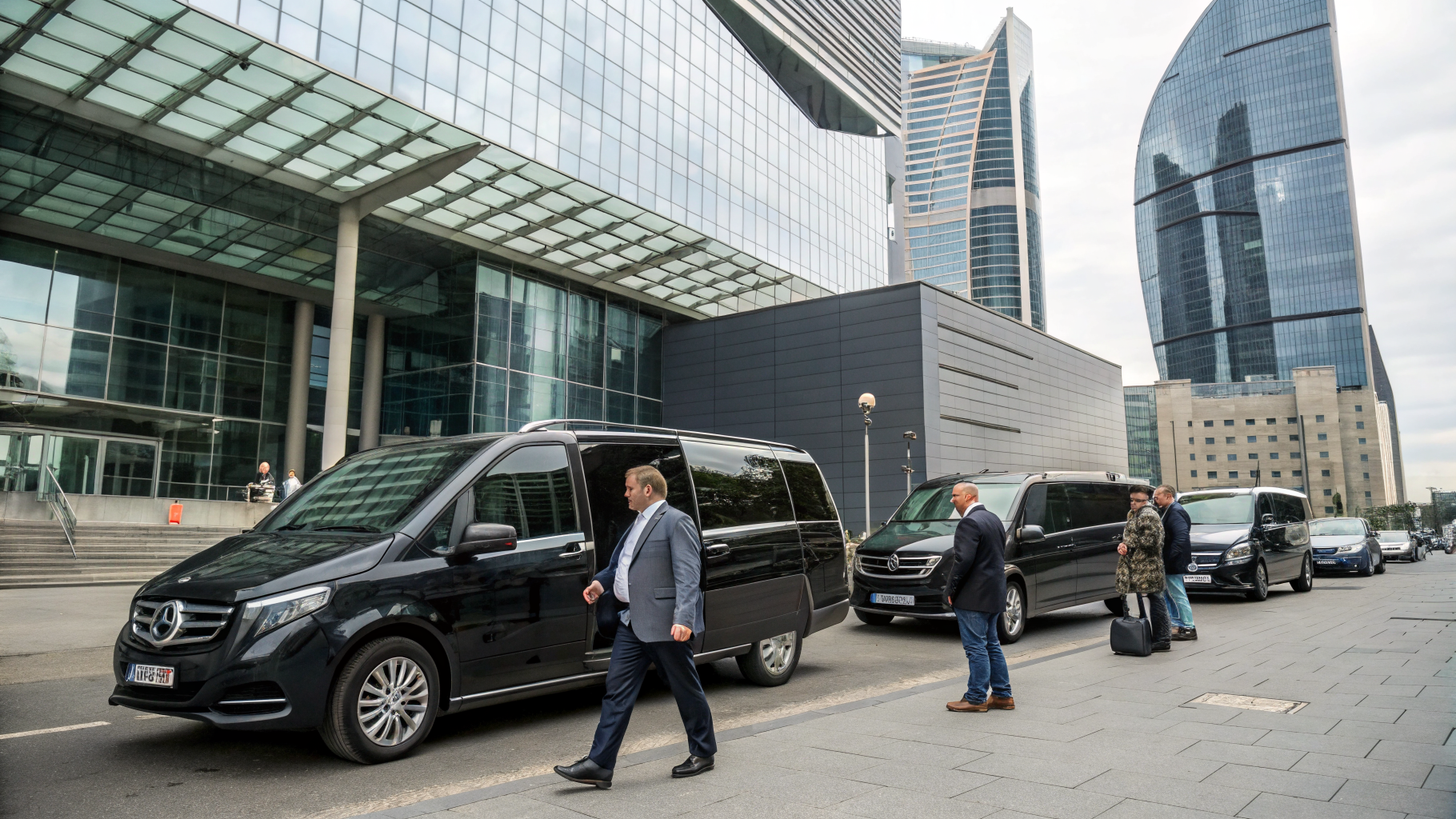 Корпоративный трансфер: организация поездок для компании | MiniVan.Taxi
