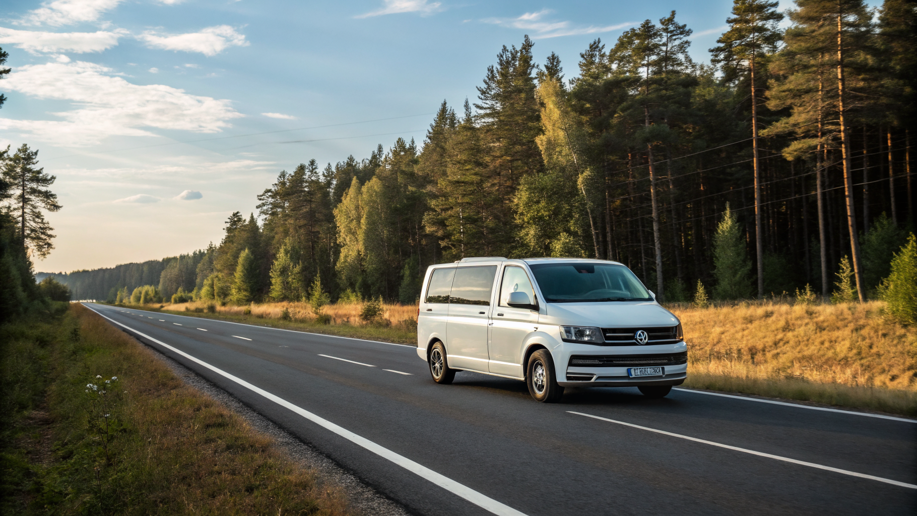 Подмосковье без пробок: Семейный трансфер с MiniVan.Taxi