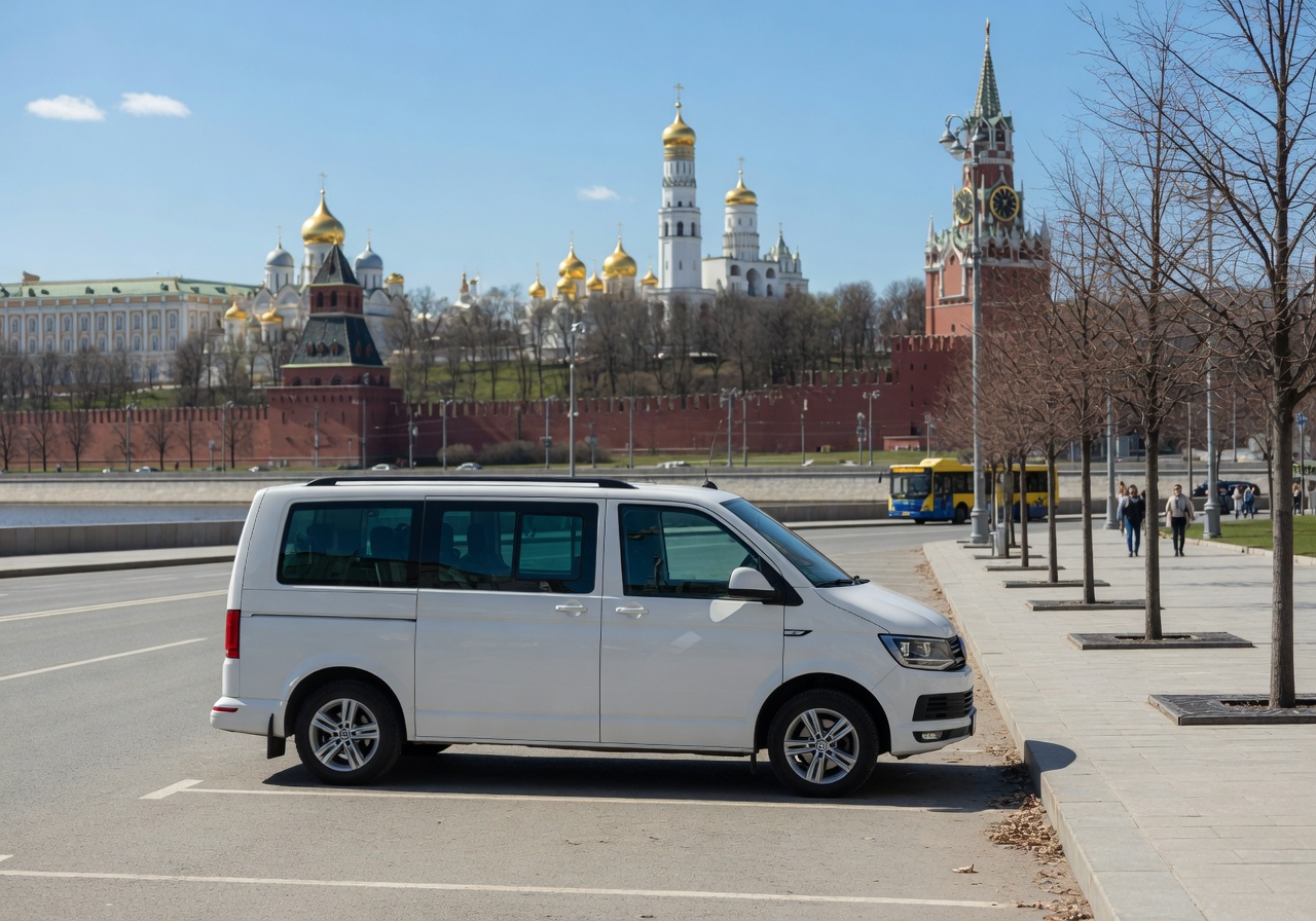 Такси минивэн в Москве: цены, заказ, преимущества для семьи и бизнеса