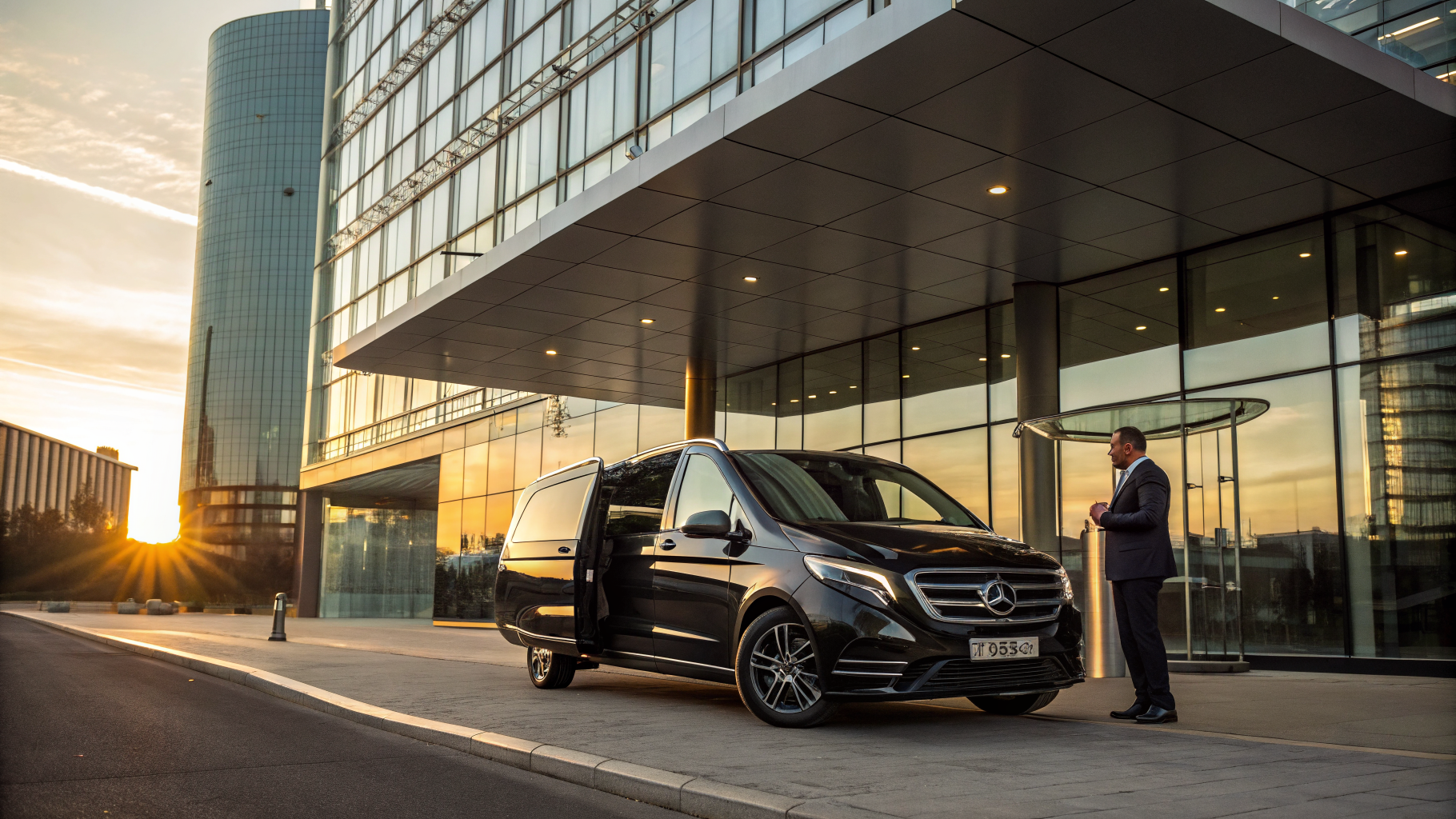 Трансфер для бизнеса: почему Mercedes V-класс — это статус