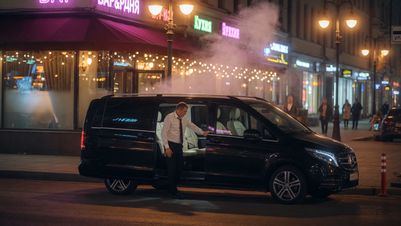 Трезвый водитель в Москве на минивэне: как вызвать, цены и нюансы | MiniVan.Taxi