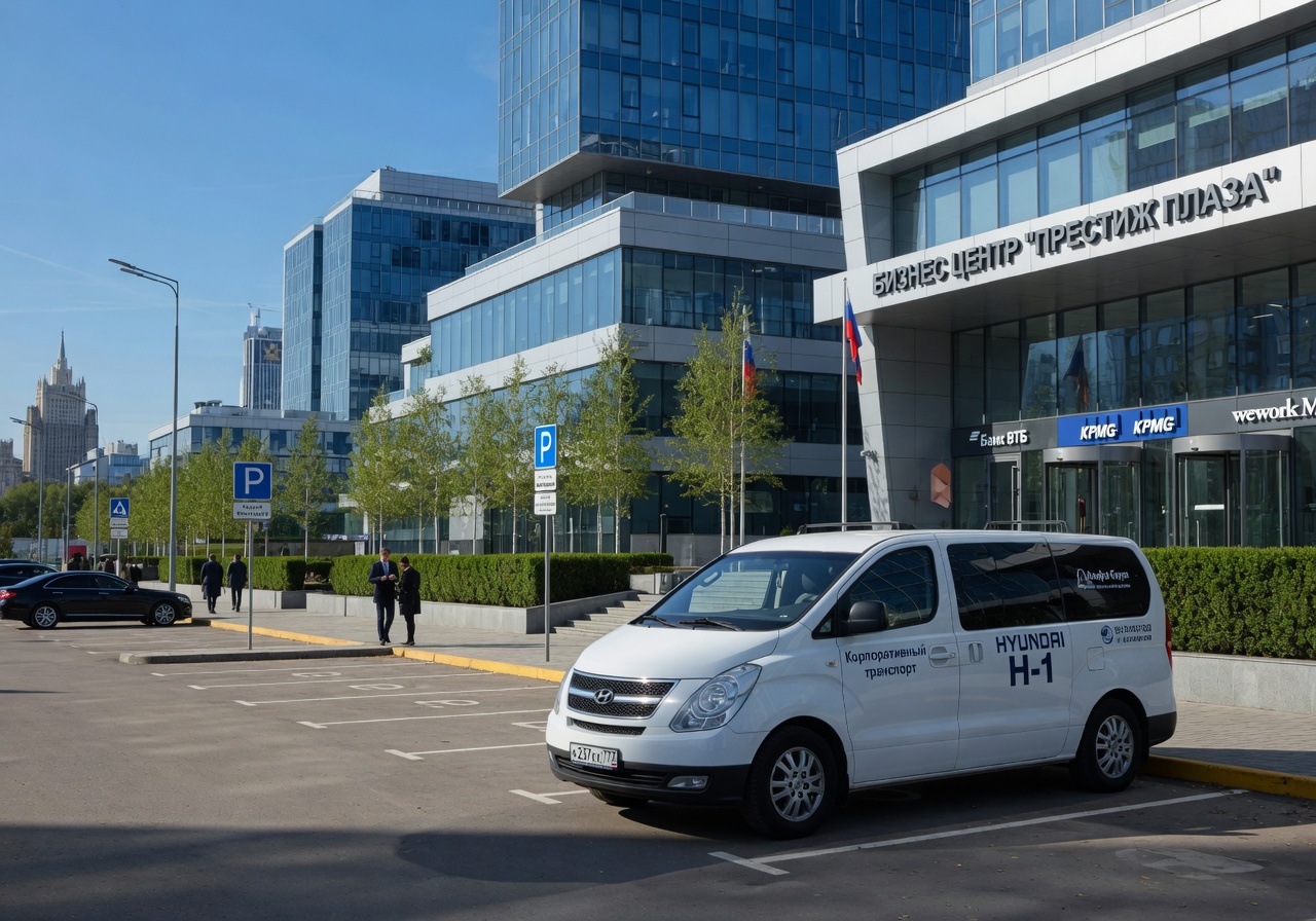 Водитель минивэна в Москве: заказ минивэна с водителем для любых поездок